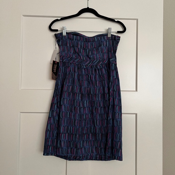 Vans Dress -  Strapless - NWT - Picture 5 of 7